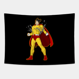 Mighty Man Tapestry