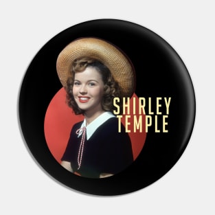 shirley temple Pin