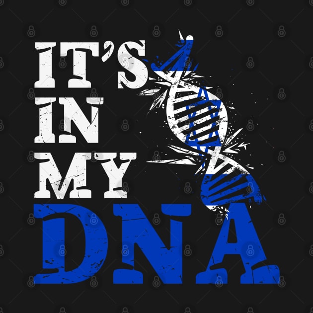It's in my DNA - Israel by JayD World