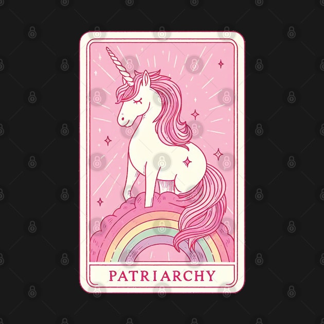 Patriarchy Unicorn by Trendsdk