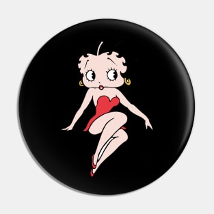 Betty Boop Pin