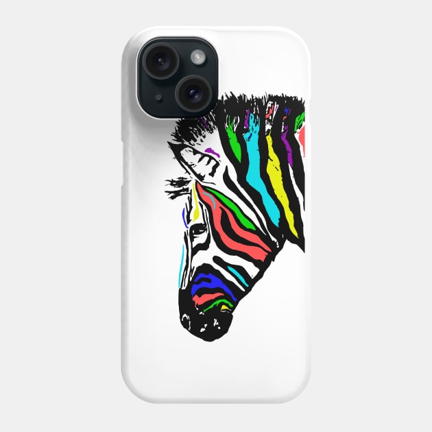 Zebra NK Phone Case by kai19