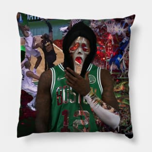 ScaryTerryMural Pillow