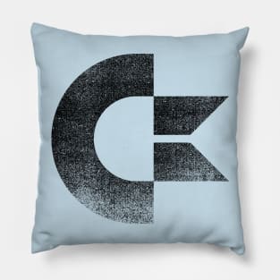 Computer Logo | Black Pillow