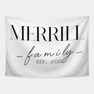 Merrill Family EST. 2020, Surname, Merrill Tapestry