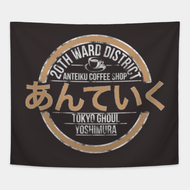 Wallpaper Anteiku Coffee Shop Tokyo Ghoul Tapisserie Teepublic Fr For Free