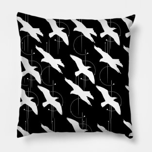 Twin Eagles Pillow