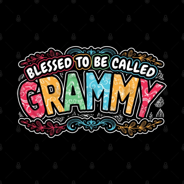 Blessed to be Called Grammy Grandma Gifts by aneisha