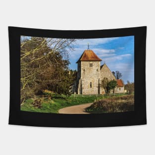 Aldworth Parish Church in Berkshire Tapestry