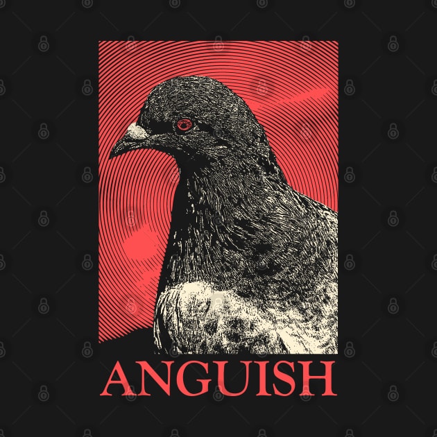 Anguish Pigeon by giovanniiiii