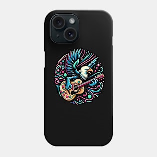 Melodic Eagle Serenade Phone Case