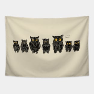 Owls Tapestry