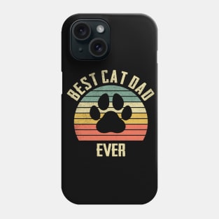 best cat dad ever Phone Case