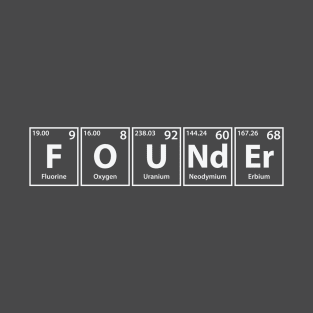 Founder Elements Spelling T-Shirt