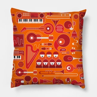 Sonokinetic Animated Pillow