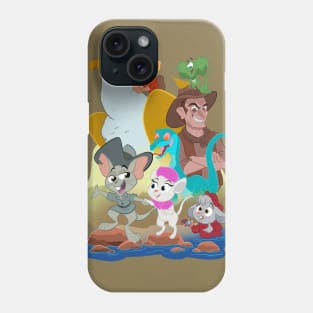 Mice Down Under Phone Case