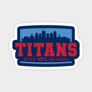 2023 Titans Magnet