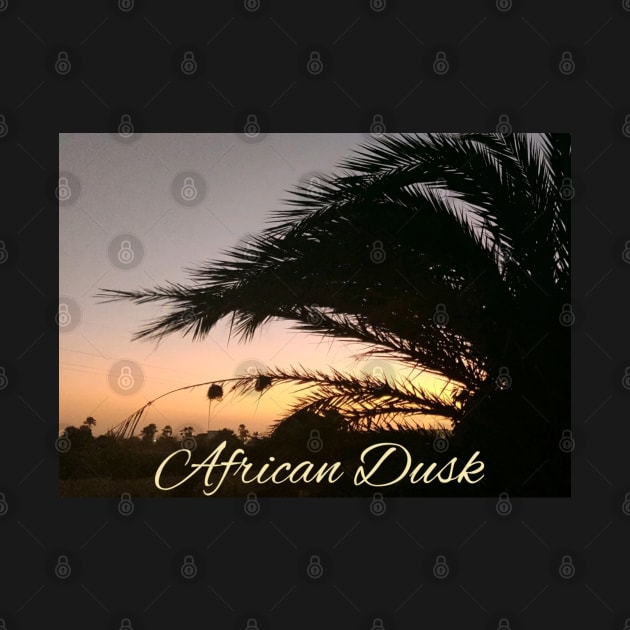 African Dusk by Tony Cisse Art Originals