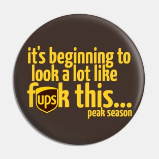 Peak Season 4 Pin