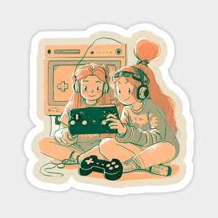 Gaming Buddies Magnet