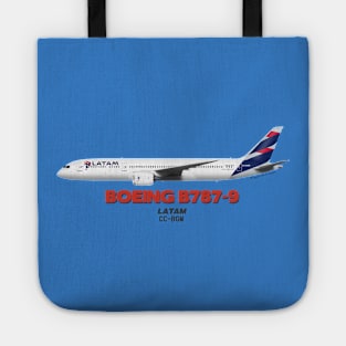 Boeing B787-9 - LATAM Tote