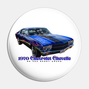 1970 Chevrolet Chevelle SS 454 Sport Coupe Pin