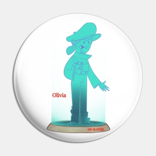 Oz 9 Olivia Pin