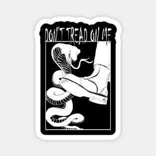 don't tread on me Magnet