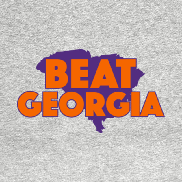 Discover Beat Georgia // Tiger Football - Beat Georgia - T-Shirt