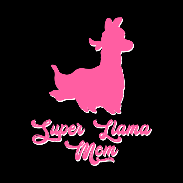 Super LLama Mom by Imutobi