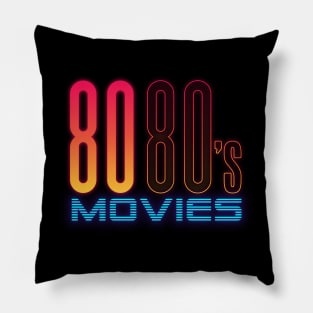 80 80's Movies Pillow