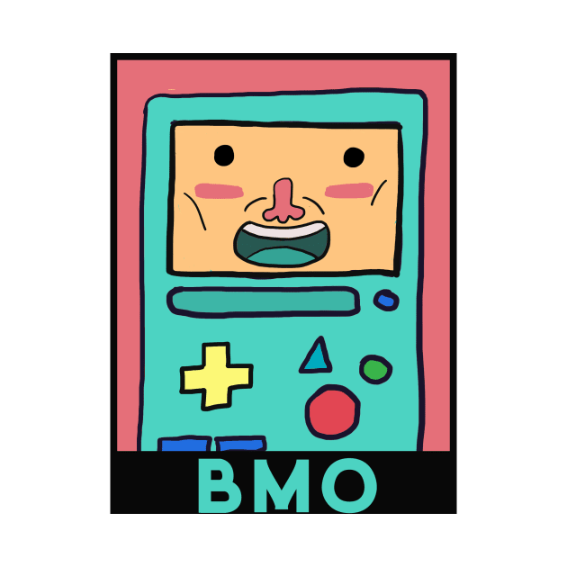 BMO Ugly Face by HijriFriza