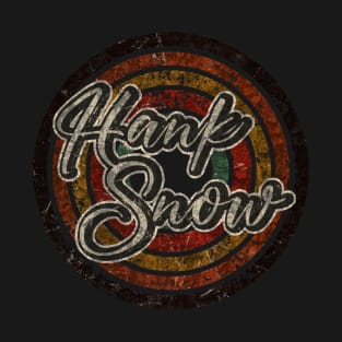 HankSnow - vintage design on top T-Shirt