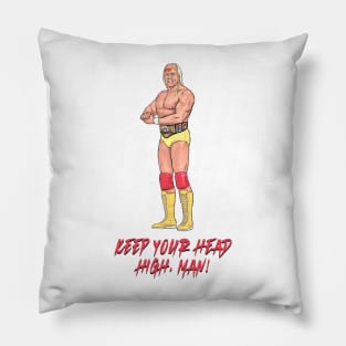 Keep Your Head High, Man! Pillow