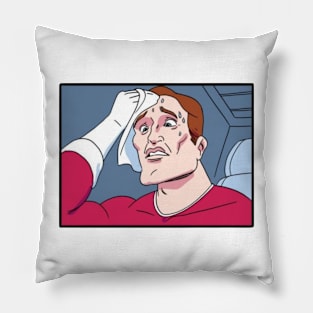 Two Buttons Meme Pillow