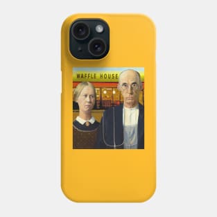 Waffle House American Gothic Phone Case