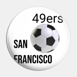 49ers Pin