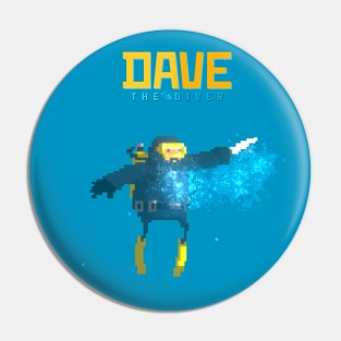 DAVE the diver - underwater_003 Pin