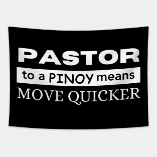 Pastor To A Pinoy Tapestry