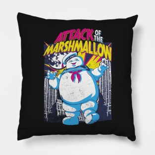 Attack of the Marshmallow - Ghostbusters Pillow