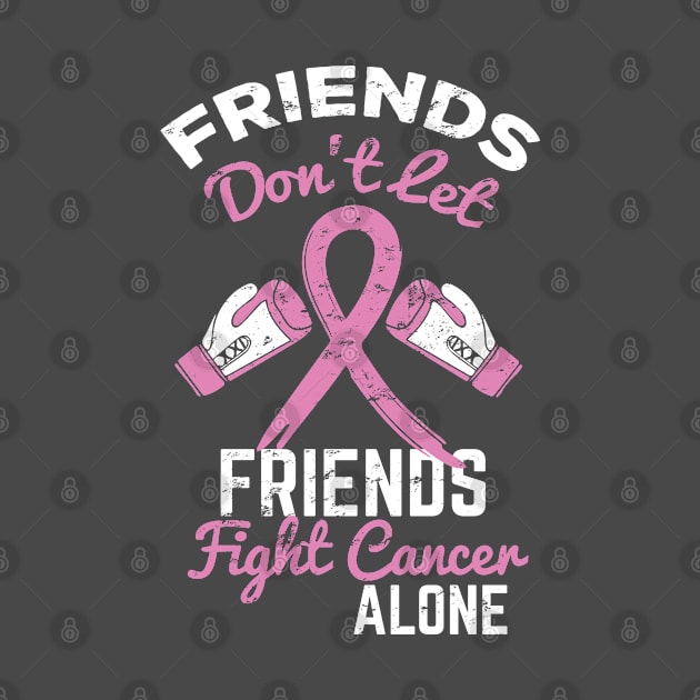 Friends don't let friends fight cancer alone by artsytee