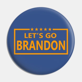 Lets Go Brandon Pin