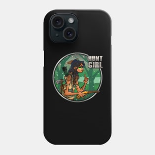 Hunt Girl Phone Case