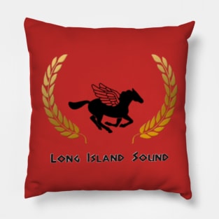 camp half-blood, long island sound Pillow