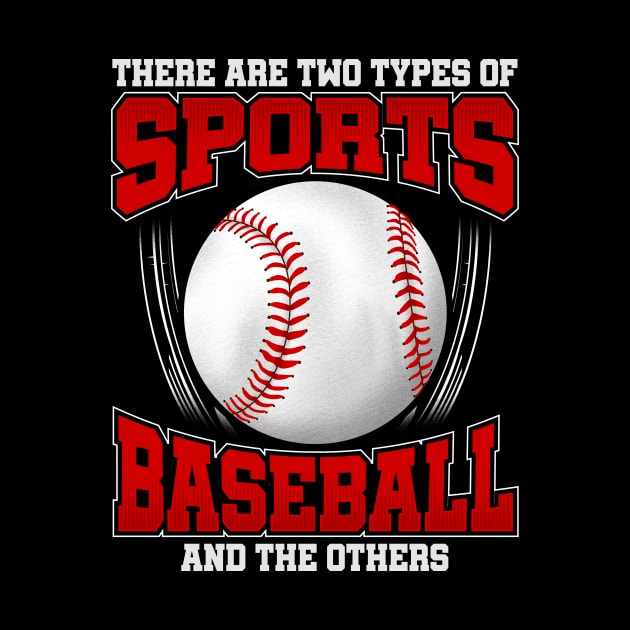 Funny Two Types of Sports: Baseball and The Others by theperfectpresents