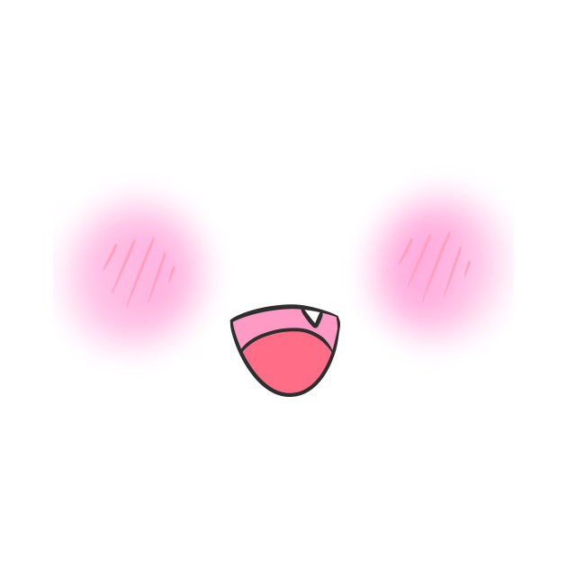 Happy Anime Mouth Teeth Kawaii Hülle TeePublic DE