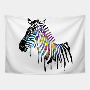 Zebra Space Tapestry