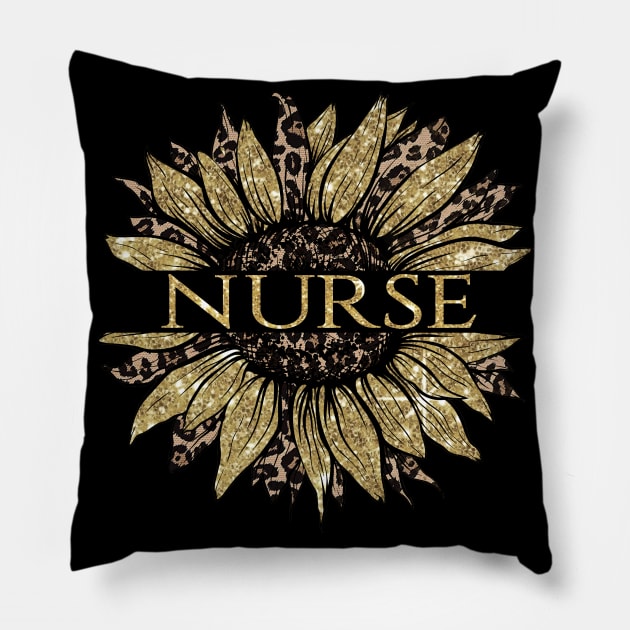 Nurse Love What You Do Pillow by Pelman