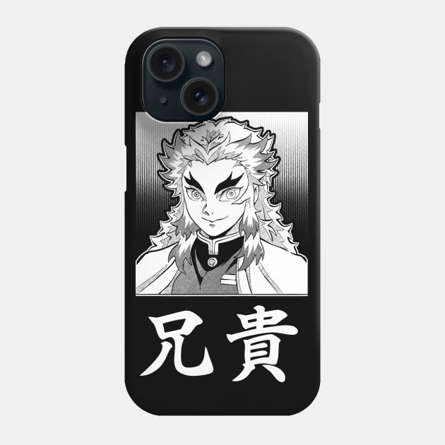 Aniki Phone Case by Andriu