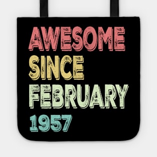 awesome since february 1957 Tote